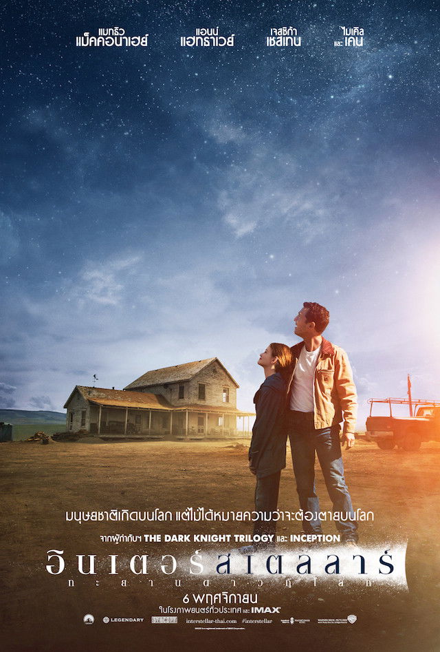 ดูหนังออนไลน์ Interstellar (2014) อินเตอร์สเตลลาร์ ทะยานดาวกู้โลก