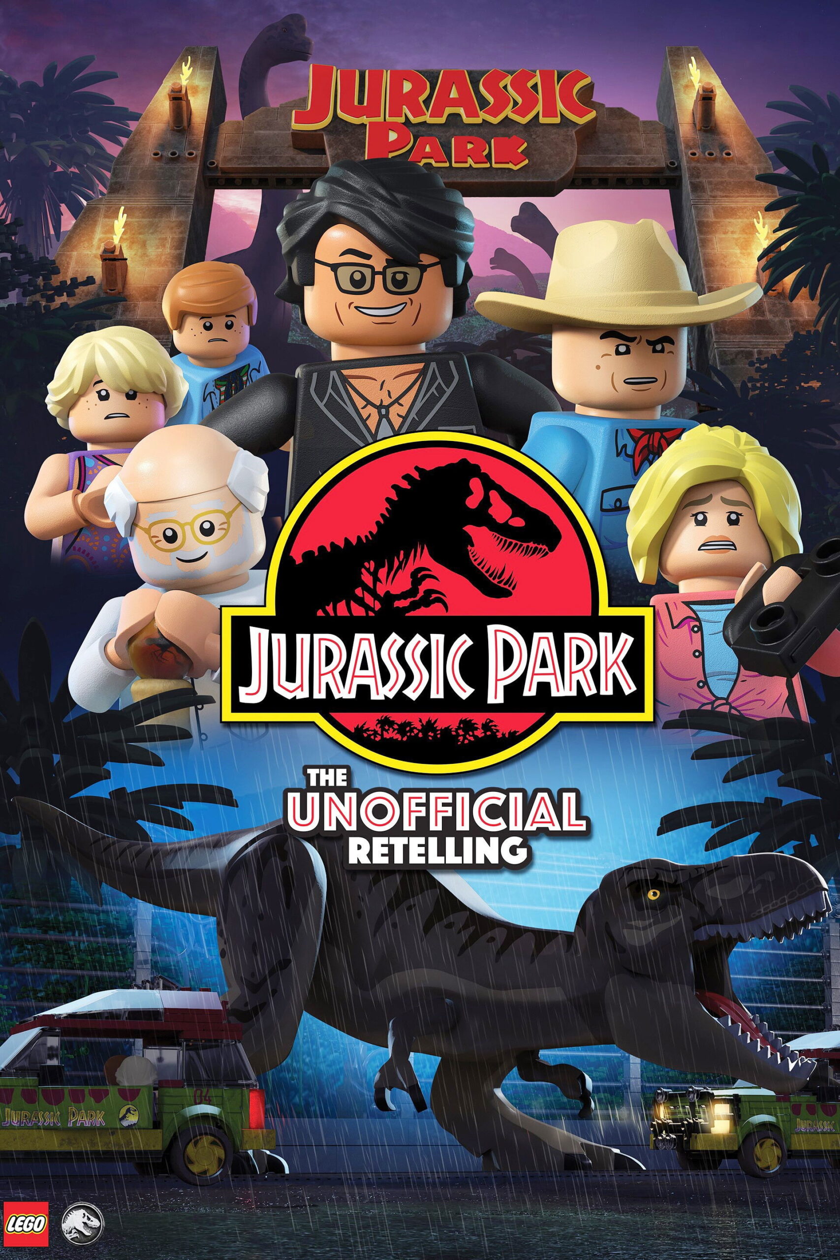 ดูหนังออนไลน์ LEGO Jurassic Park: The Unofficial Retelling (2023)