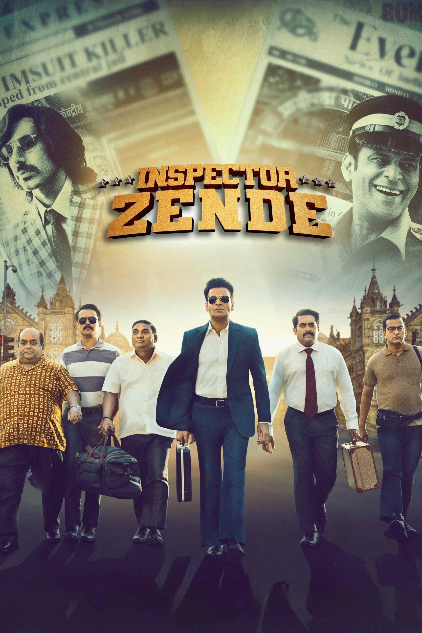 Inspector Zende (2025) สารวัตรซ่าปะทะทรชน