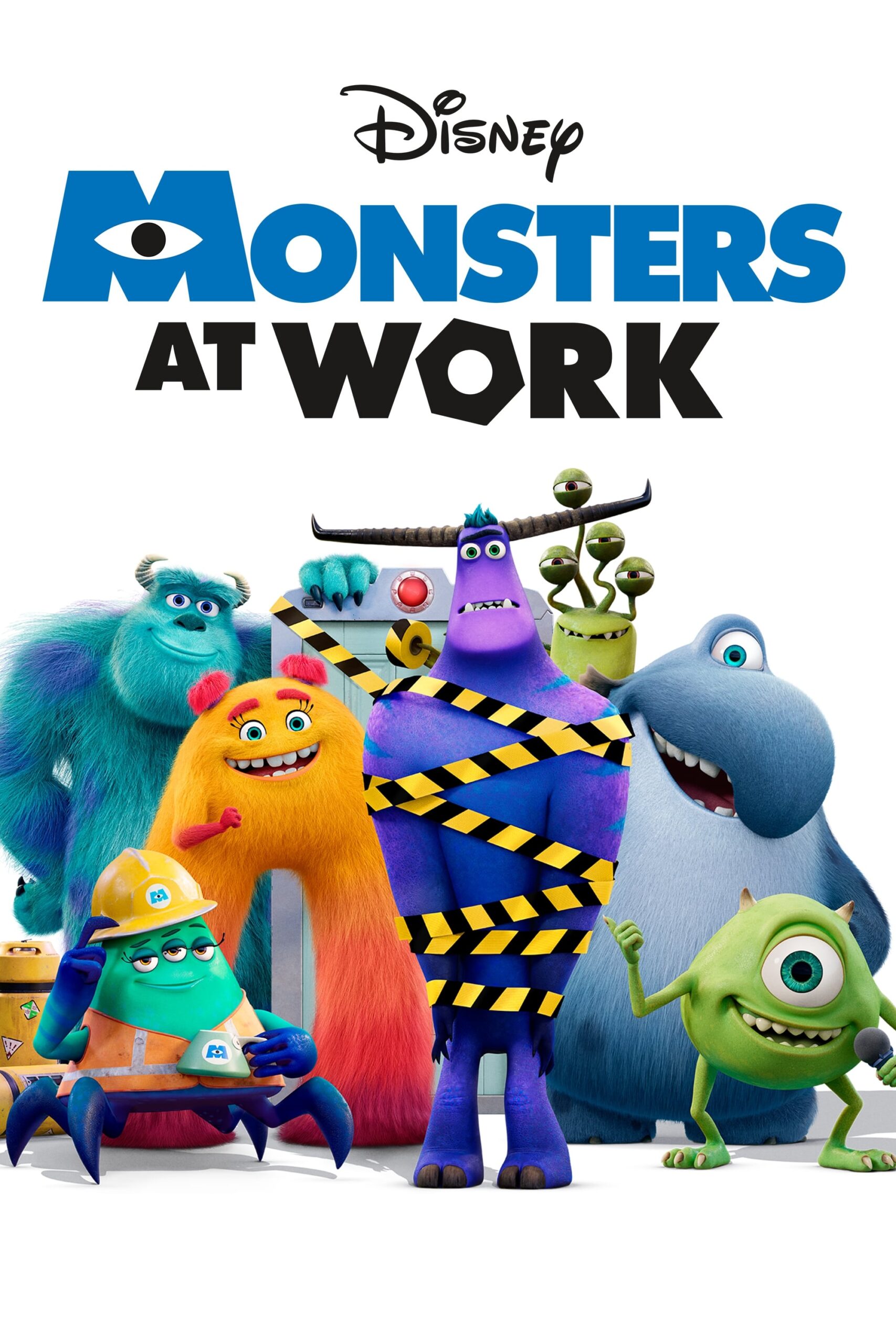 Monsters at Work Season 1-2 (2024) มอนส์เตอร์การช่าง ซีซั่น 1-2