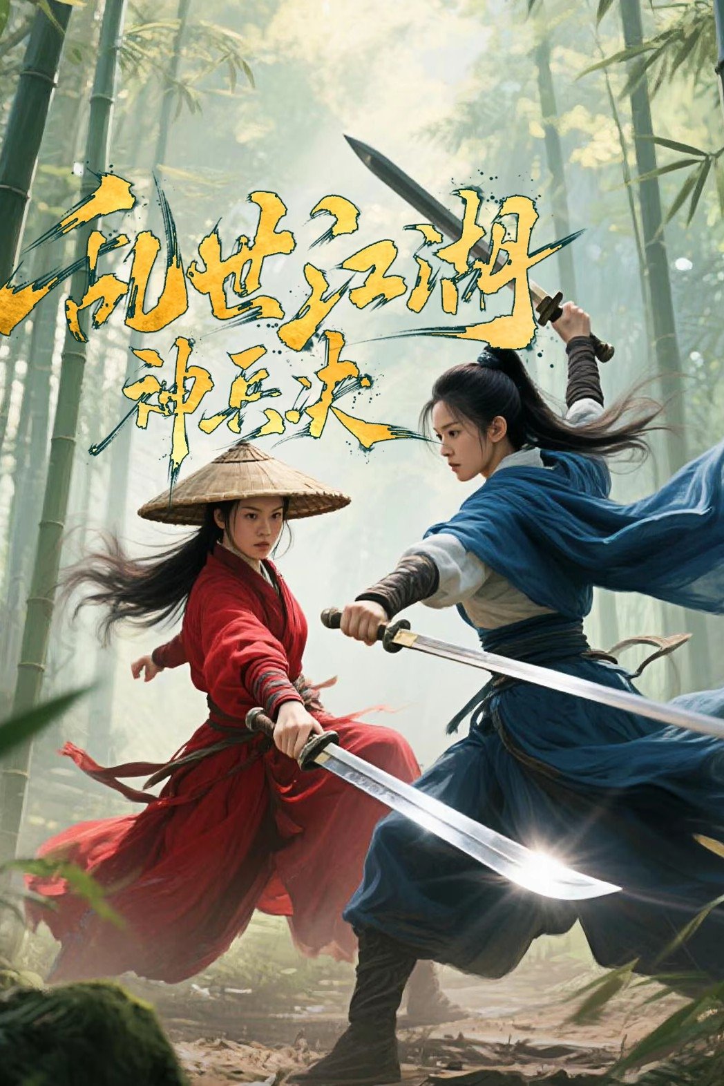 Chaotic Jianghu: Divine Weapons Rivalry (2025)