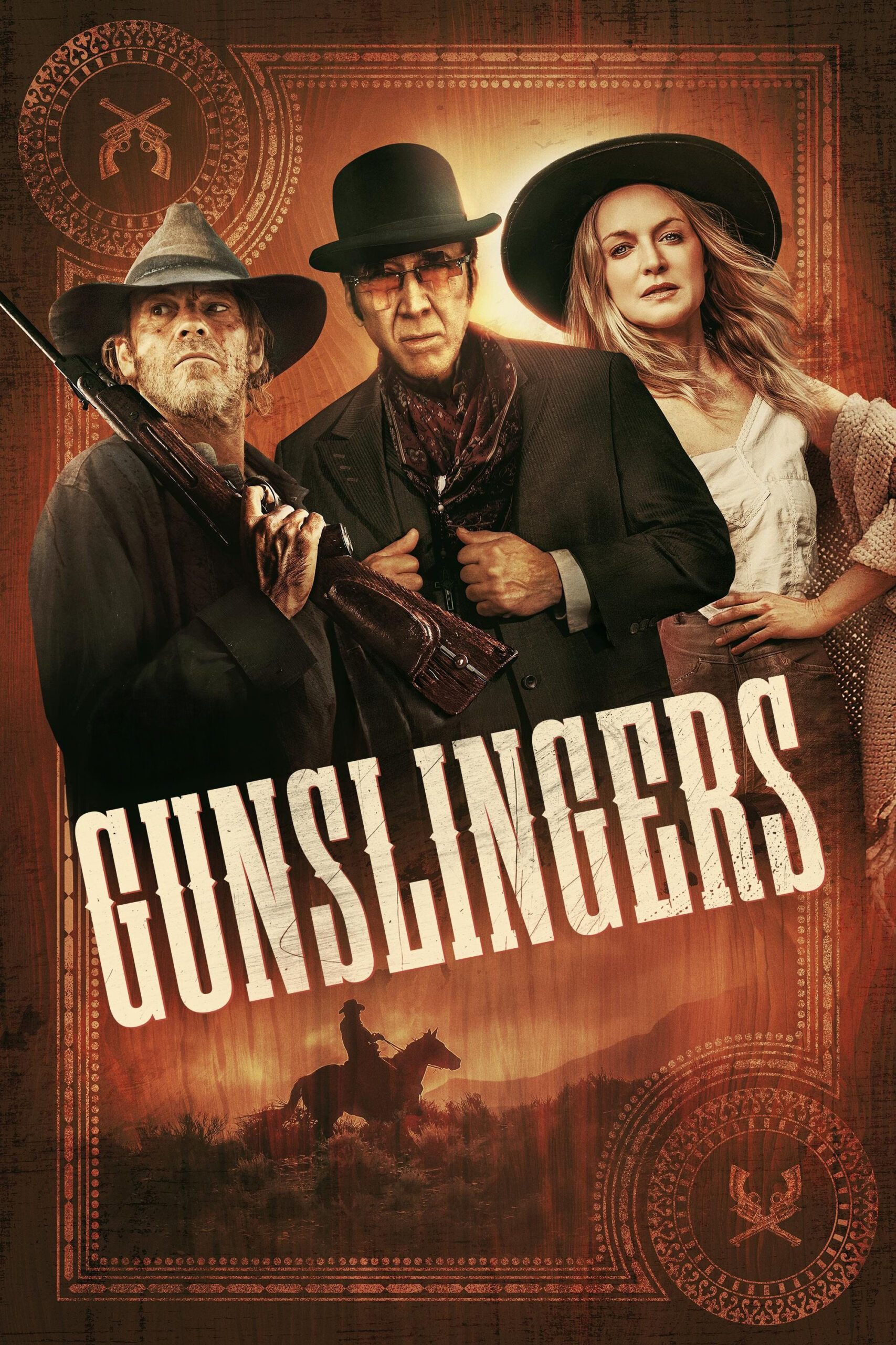 ดูหนังออนไลน์ Gunslingers (2025) มือปืนล้างนรก