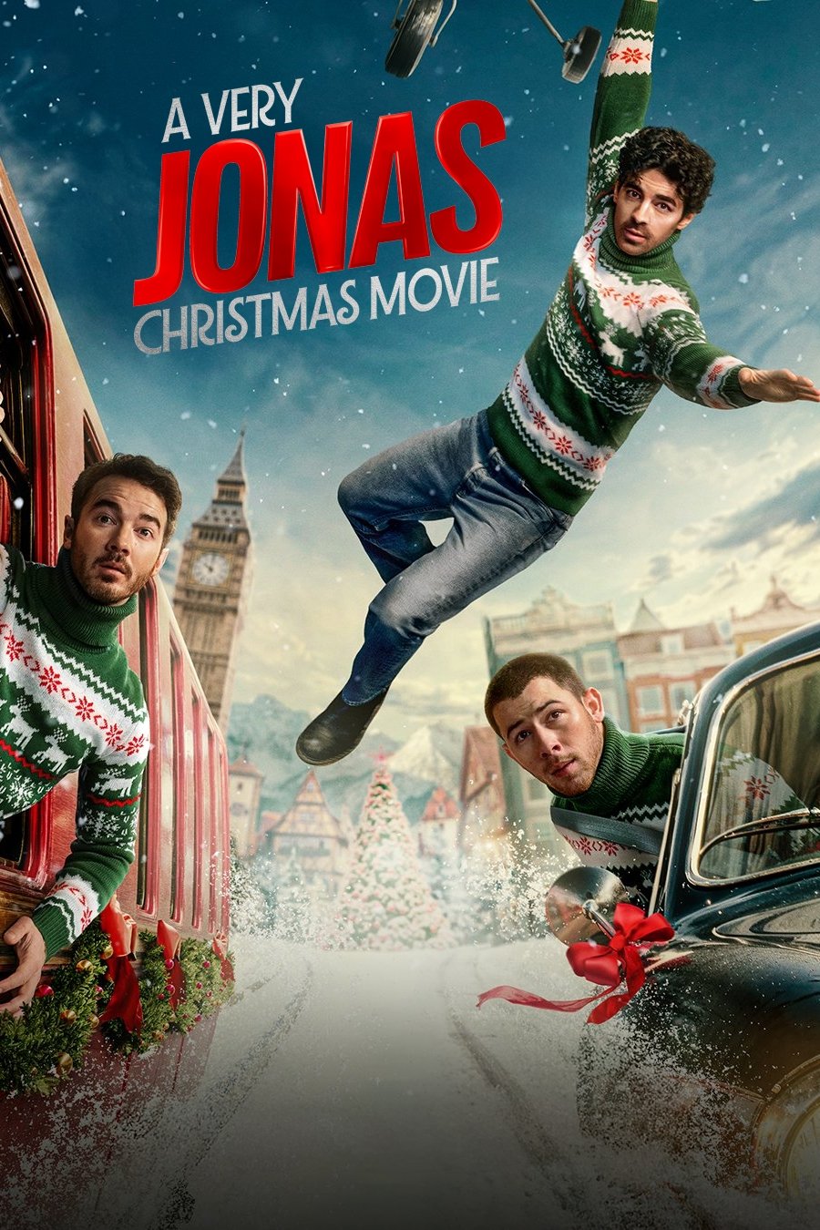 ดูหนังออนไลน์ A Very Jonas Christmas Movie (2025)