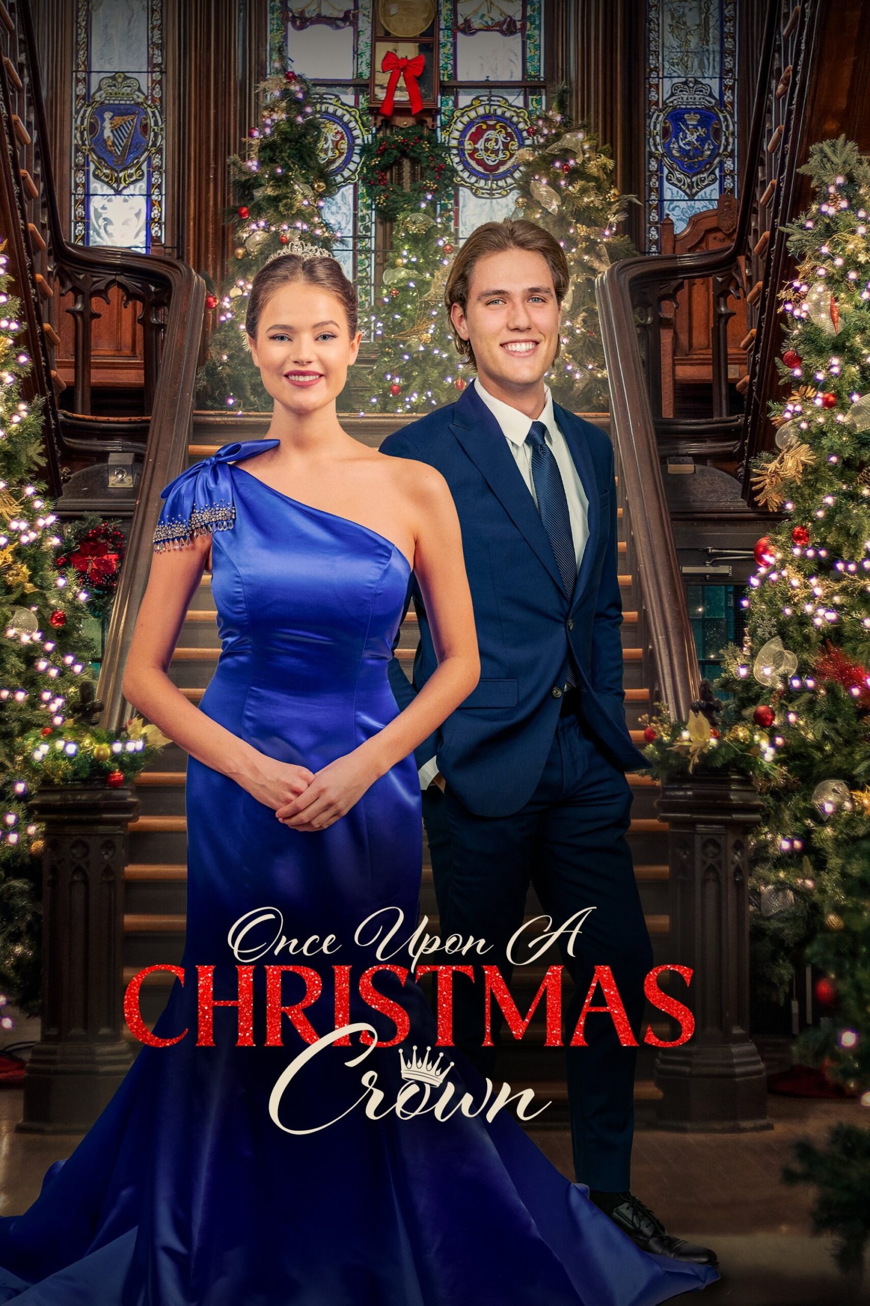 ดูหนังออนไลน์ Once Upon a Christmas Crown (2025)
