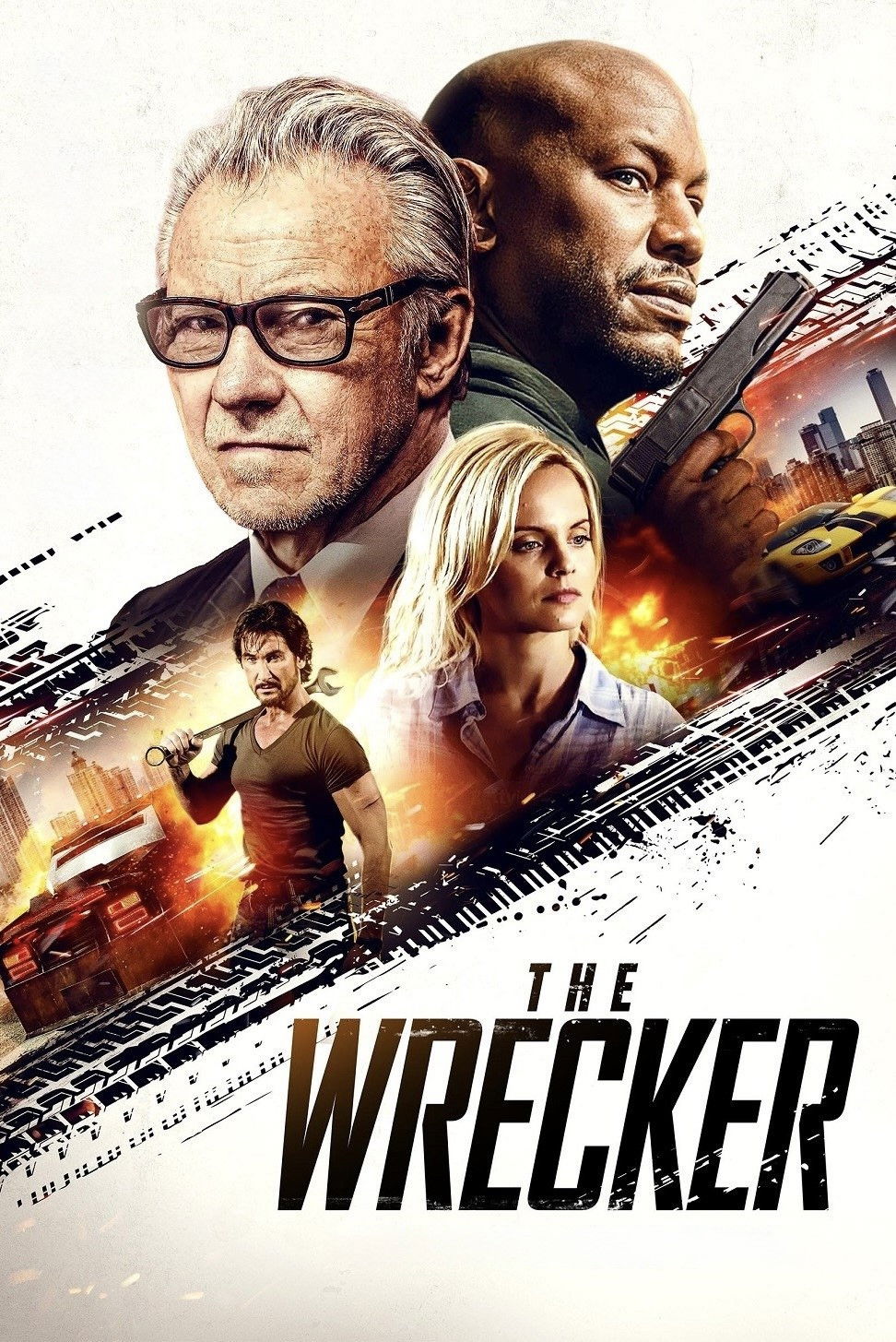 ดูหนังออนไลน์ The Wrecker (2025)