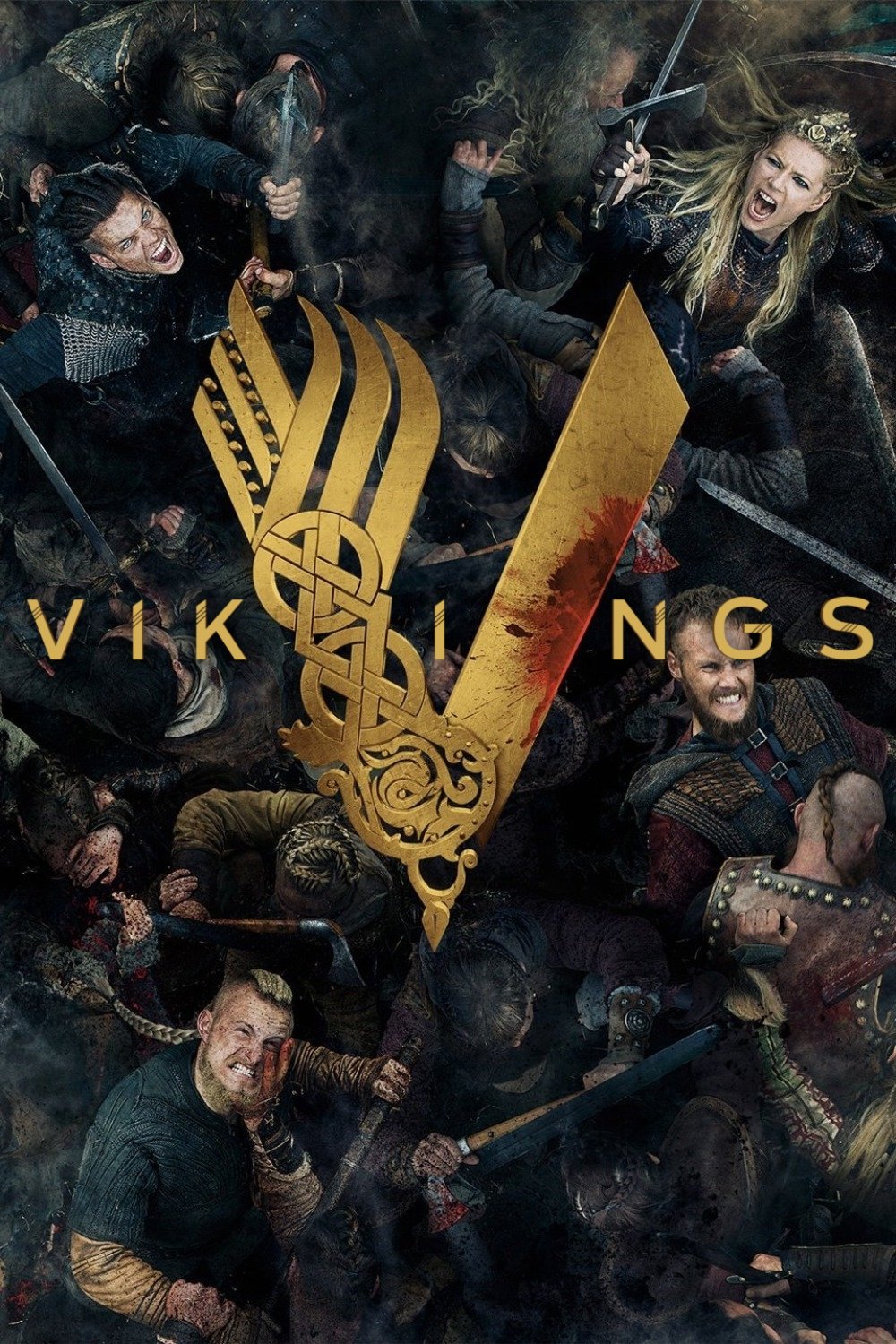 ดูหนังออนไลน์ Vikings Season 1-6 (2019) ไวกิงส์ ยอดนักรบเรือมังกร ซีซั่น 1-6