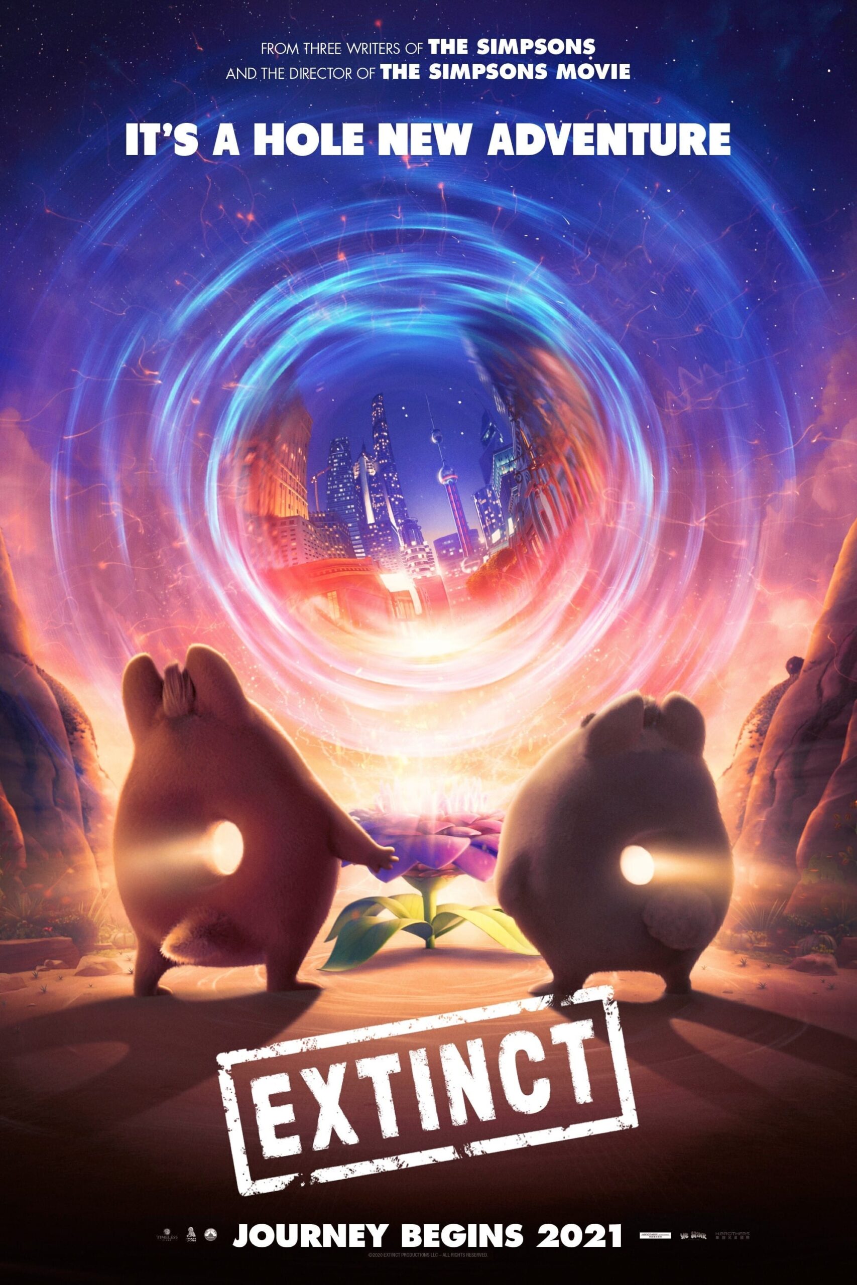 ดูหนังออนไลน์ Extinct (2021) ผจญภัยสัตว์สูญพันธุ์