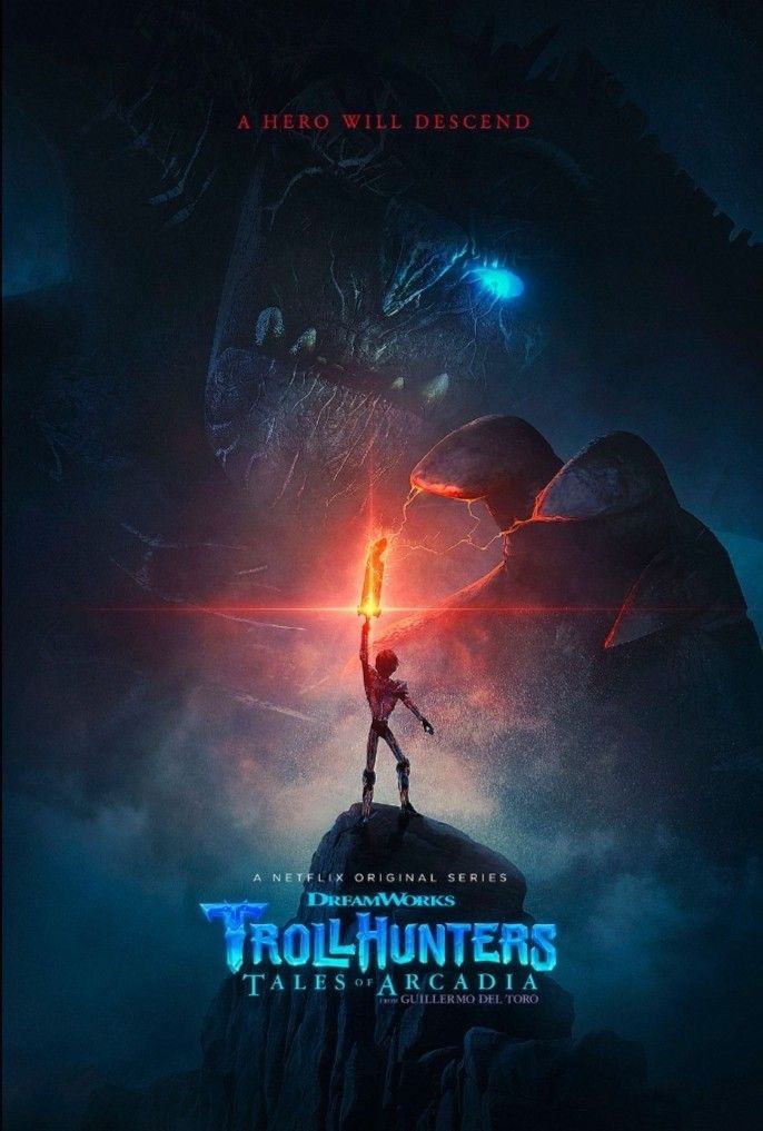 ดูหนังออนไลน์ Trollhunters: Tales of Arcadia Season 1-3 (2018) โทรลล์ฮันเตอร์ส ตำนานแห่งอาร์เคเดีย ซีซั่น 1-3