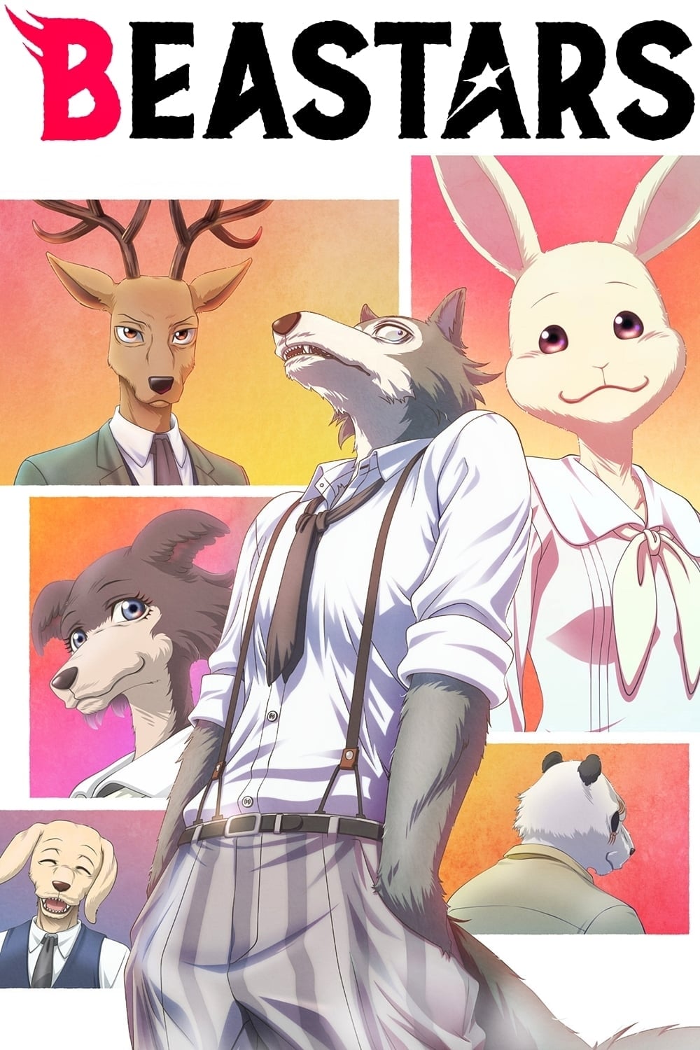 ดูหนังออนไลน์ BEASTARS Season 1-3 (2024) บีสตาร์ ซีซั่น 1-3