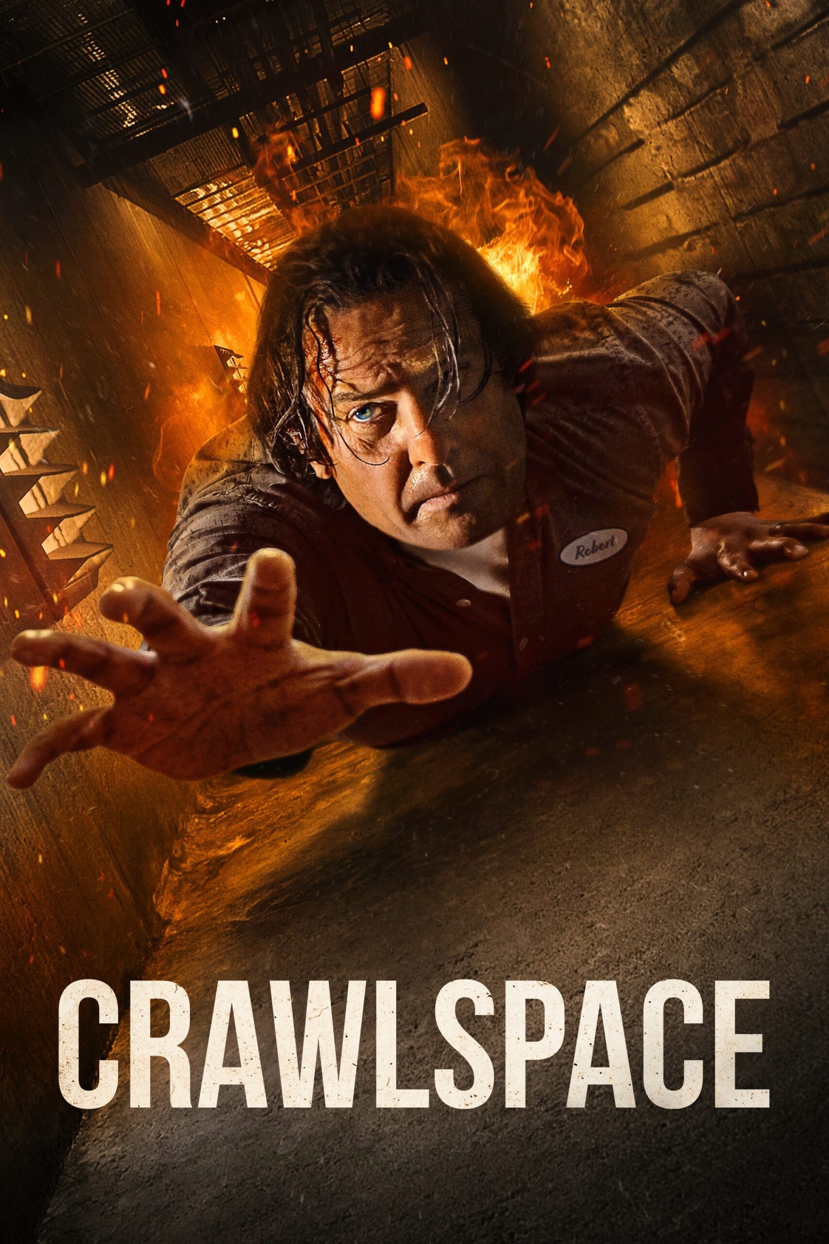 ดูหนังออนไลน์ Crawlspace (2022) คลานระห่ำปะทะเดือด