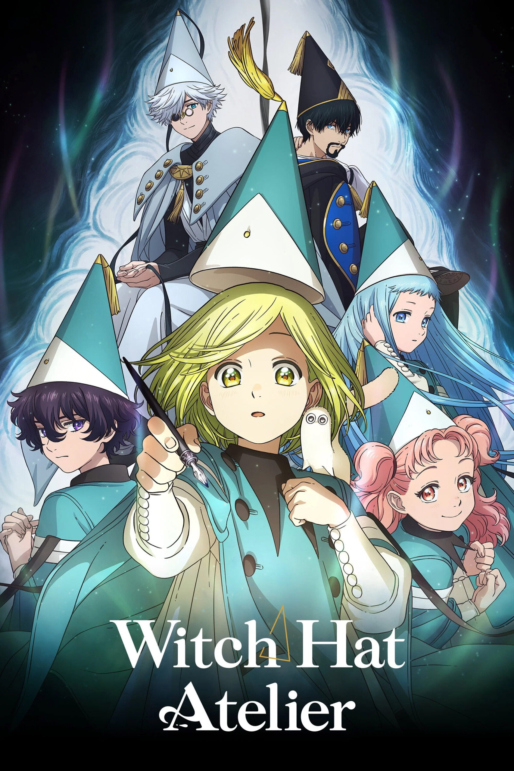 ดูหนังออนไลน์ Witch Hat Atelier (2026) จอมเวทฝึกหัดกับหมวกมหัศจรรย์