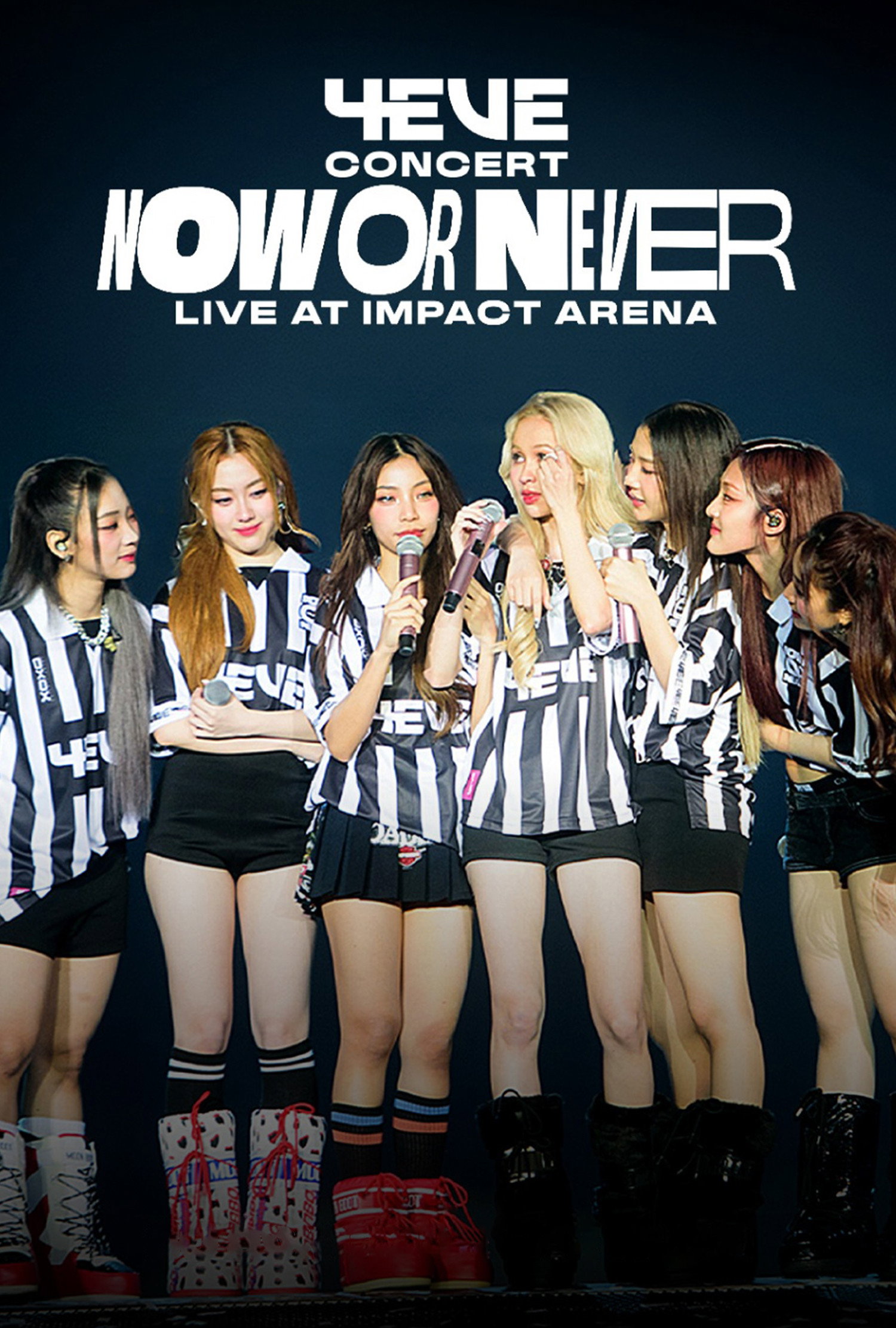 ดูหนังออนไลน์ 4EVE Concert “NOW OR NEVER” Live at Impact Arena (2024)