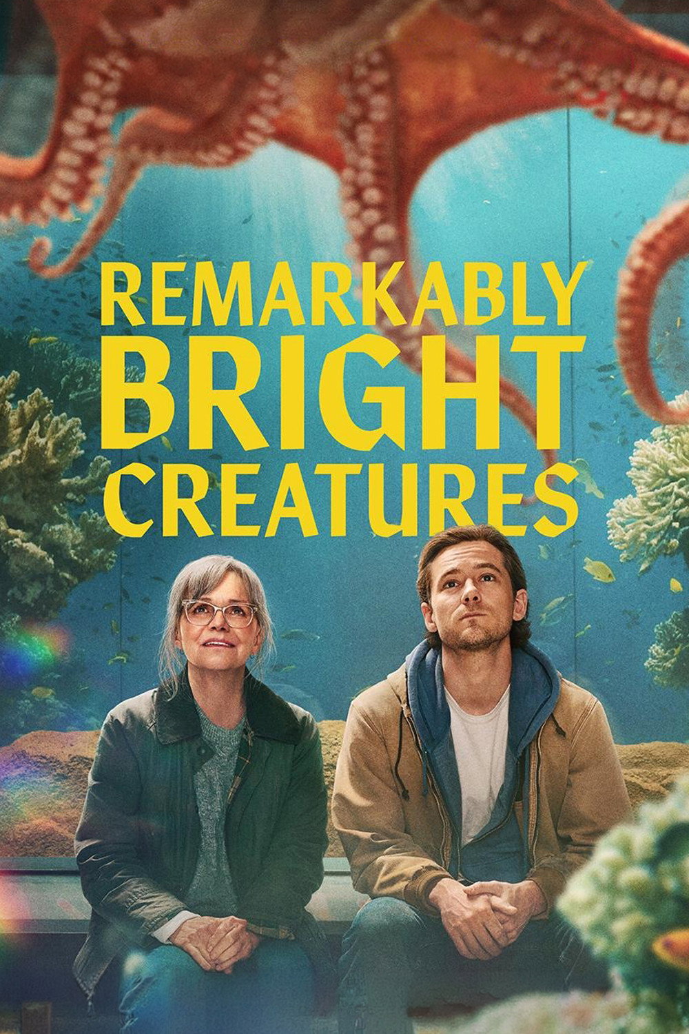 ดูหนังออนไลน์ Remarkably Bright Creatures (2026) อควาเรียมสำหรับคน หมึก และสิ่งของ