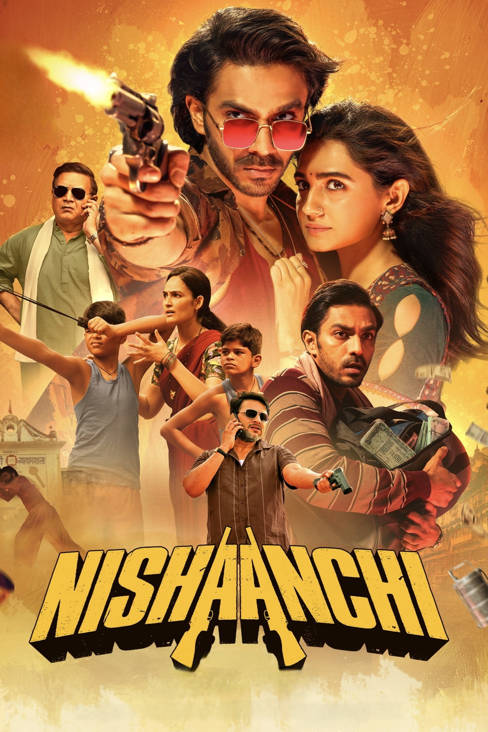 ดูหนังออนไลน์ Nishaanchi (2025) เป้าหมายนี้คือเธอ