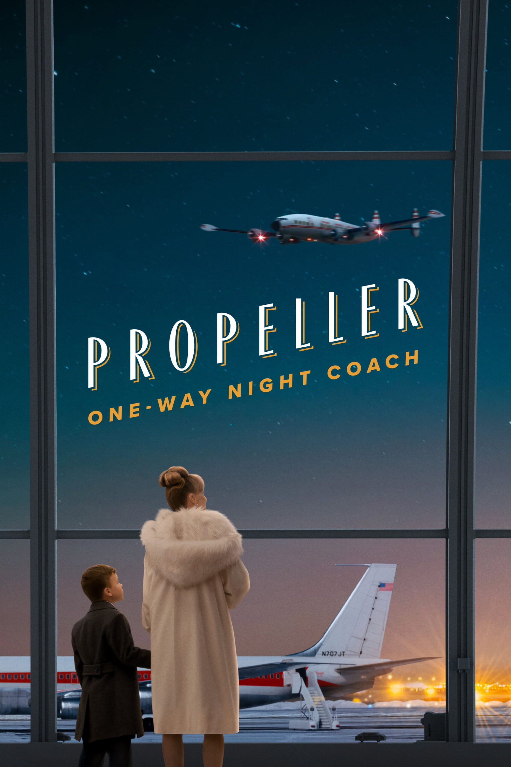 ดูหนังออนไลน์ Propeller One-Way Night Coach (2026)